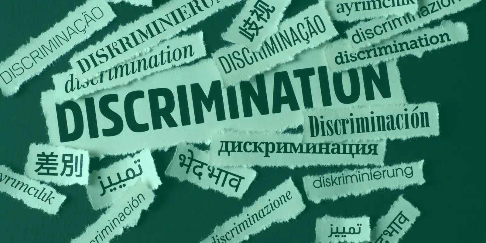 Contre la discrimination