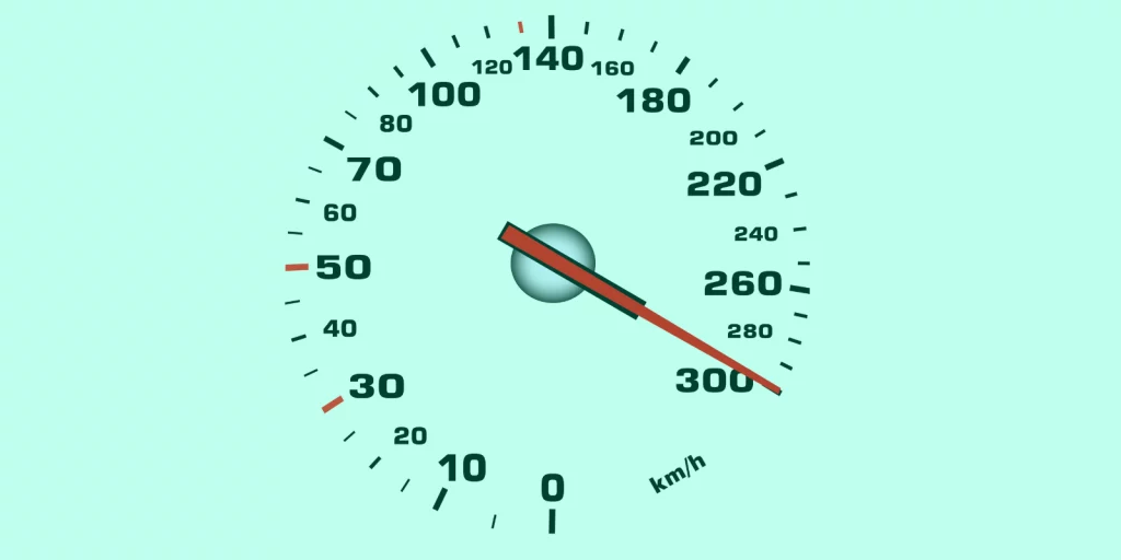 compteur de vitesse voiture