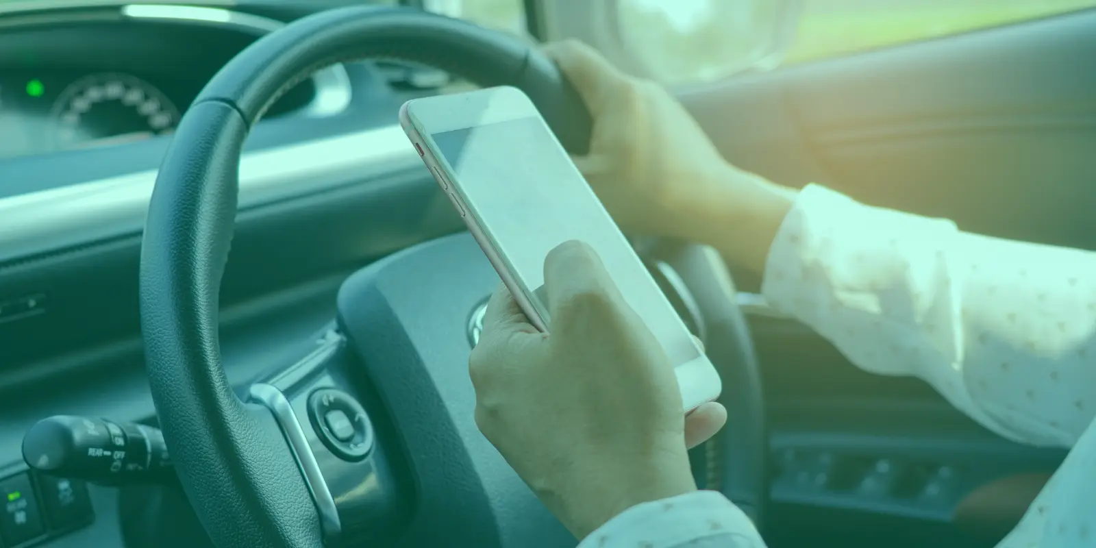 téléphone au volant danger conduite