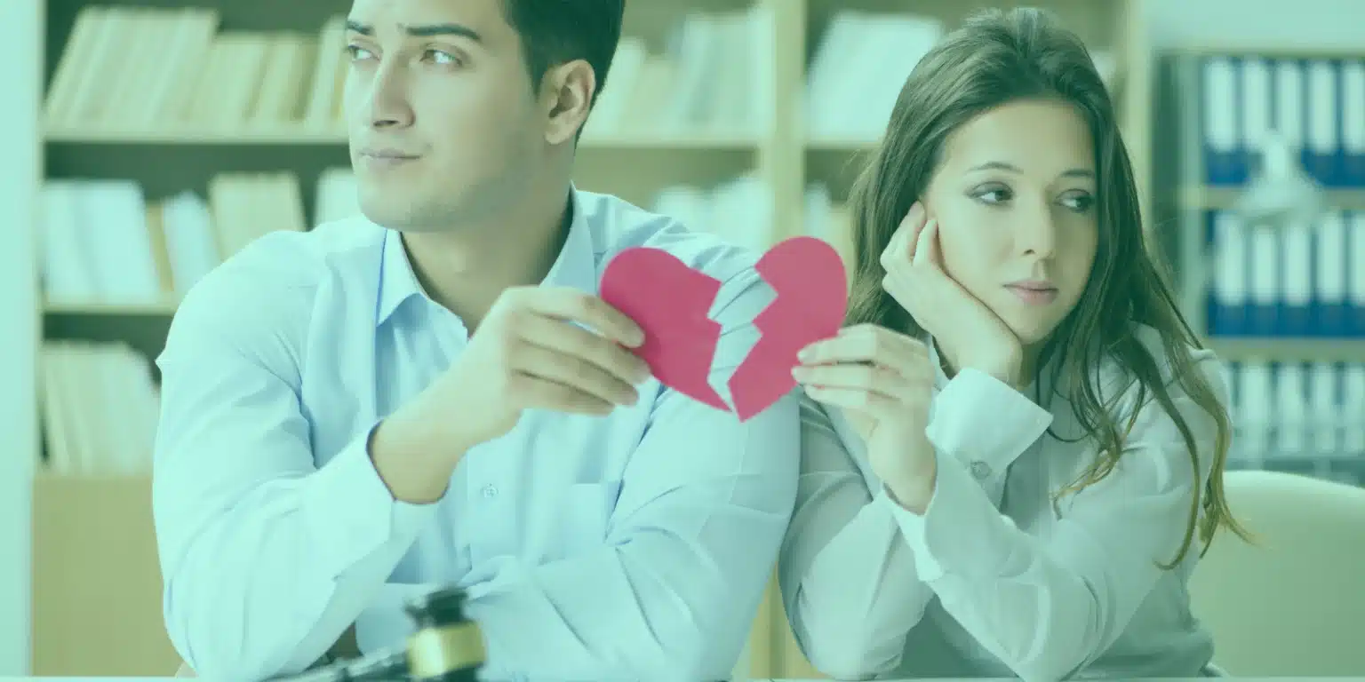 divorce contentieux rupture
