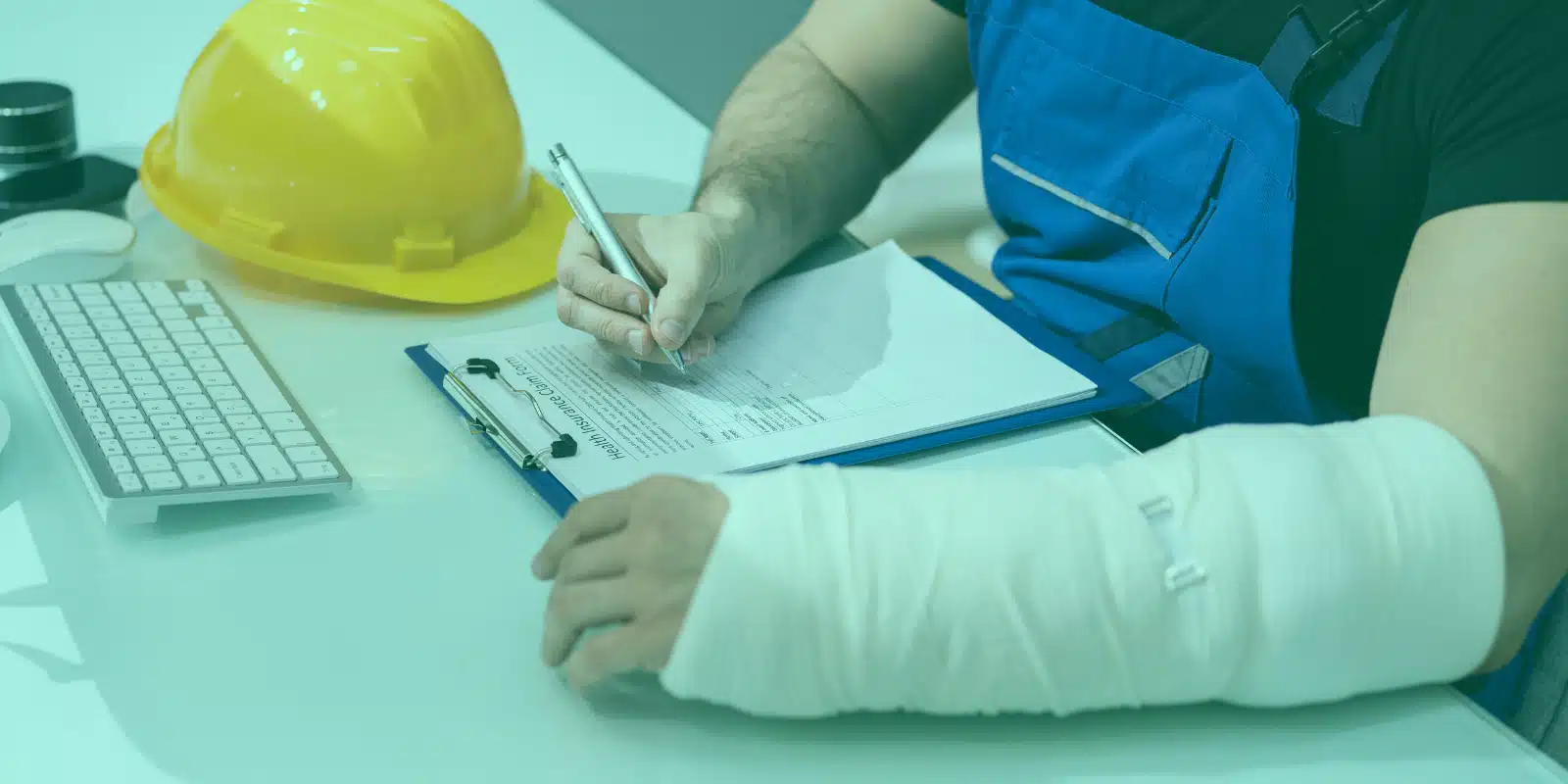 accident du travail qui paye déclaration