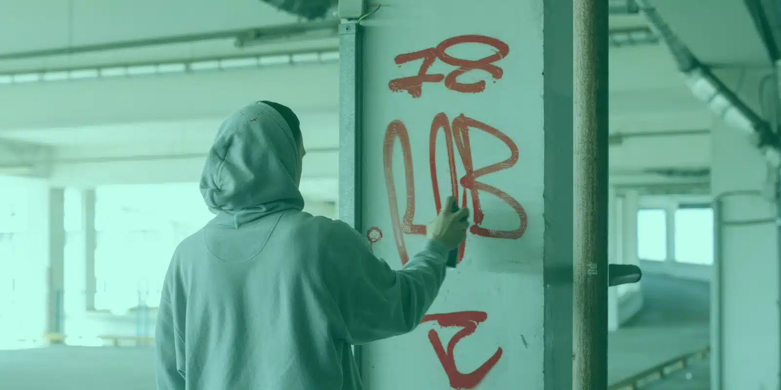 vandalisme graffiti